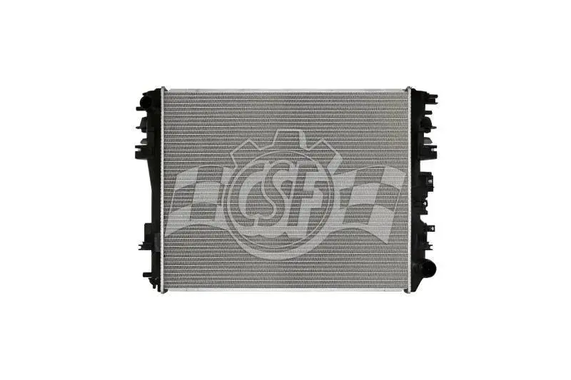 Csf 2019 Ram 1500 Pickup 3.6L Oem Plastic Radiator 1