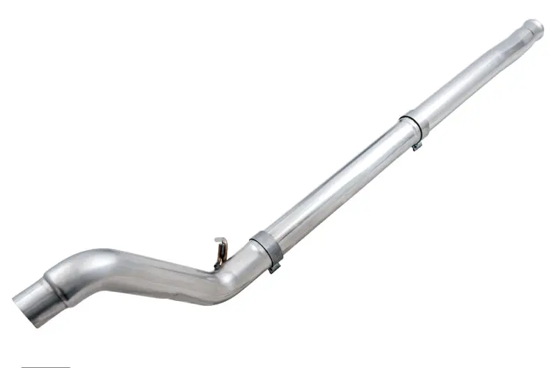 Awe Tuning 2018+ Jeep Wrangler Jl/Jlu 3.6L Non-Resonated Mid Pipe 1