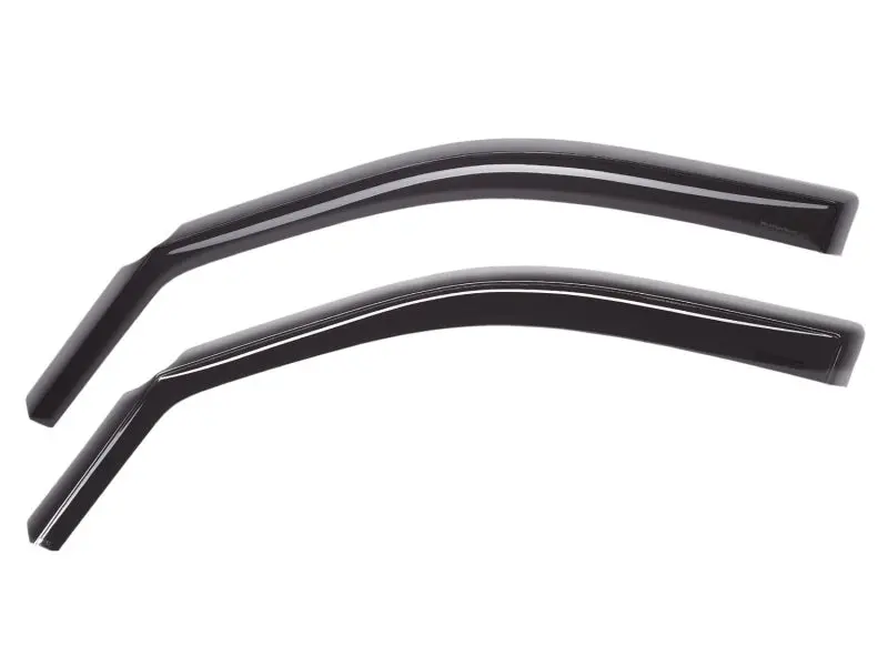 Weathertech 11-22 Jeep Grand Cherokee Front Side Window Deflectors - Dark Tint 1