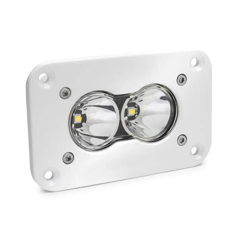 Baja Designs S2 Pro Work/Scene Pattern White Flush Mount Led Work Light - Clear 1
