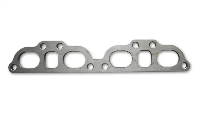 Vibrant T304 Ss Exhaust Manifold Flange For Nissan Sr20 Motor 3/8In Thick 2