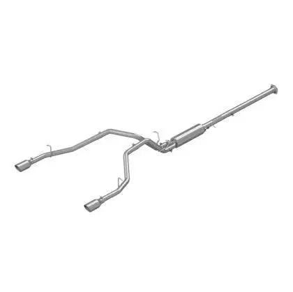 Mbrp 2019-2024 Ram 1500 5.7L (Crew Cab/Quad Cab Only) 2.5In Cat Back Dual Split Rear W/ 4.5In Tip - Al 1
