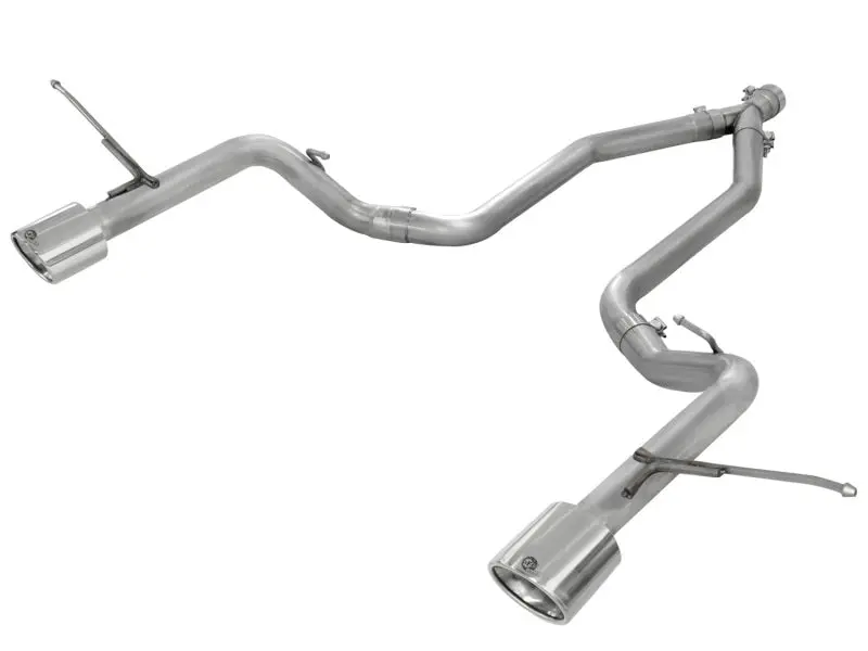 Afe Machforce Xp 14+ Jeep Grand Cherokee V6 3.0L (Td) 2.5In Dpf-Back 409Ss Exhaust W/O Resonators 1