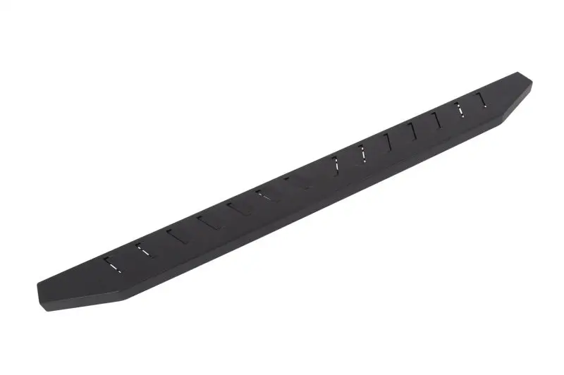 Deezee Universal Chevrolet/Gmc/Dodge/Ford Full Size Running Board Extcab Section Louvered Black 1