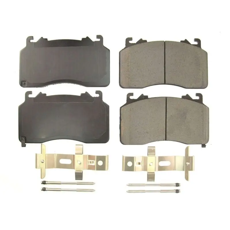 Power Stop 2020 Ford Mustang Front Z17 Evolution Ceramic Brake Pads W/Hardware 1
