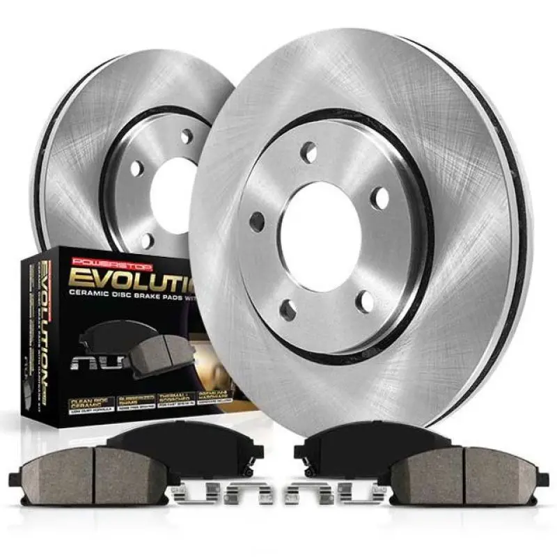 Power Stop 11-19 Dodge Durango Rear Autospecialty Brake Kit 2