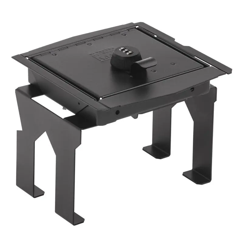 Tuffy Console Safe W/ Combo Lock For Jeep Wrangler & Gladiator 1