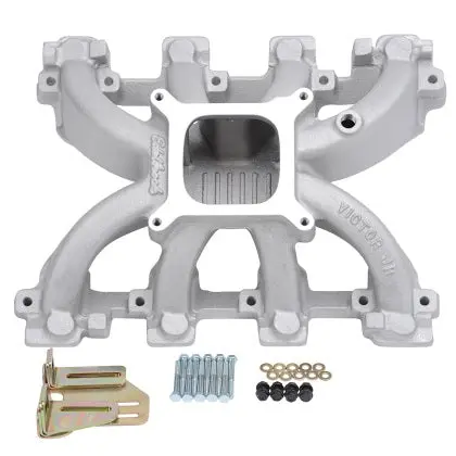 Edelbrock Ls1 Carbureted Manifold Only 1