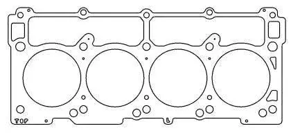 Cometic Dodge 5.7L Hemi 3.950 Inch Bore .040 Inch Mls Rhs Headgasket 1