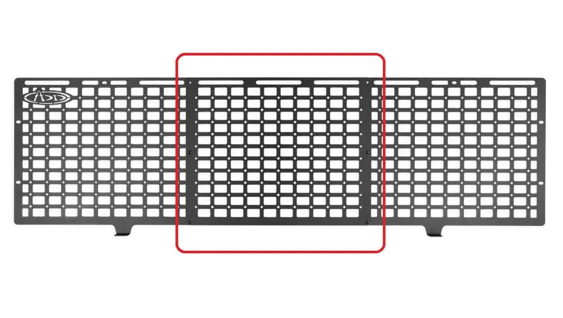 Add 2019-2026 Ram 1500, Rho & Trx Bed Cab Molle Panels 4