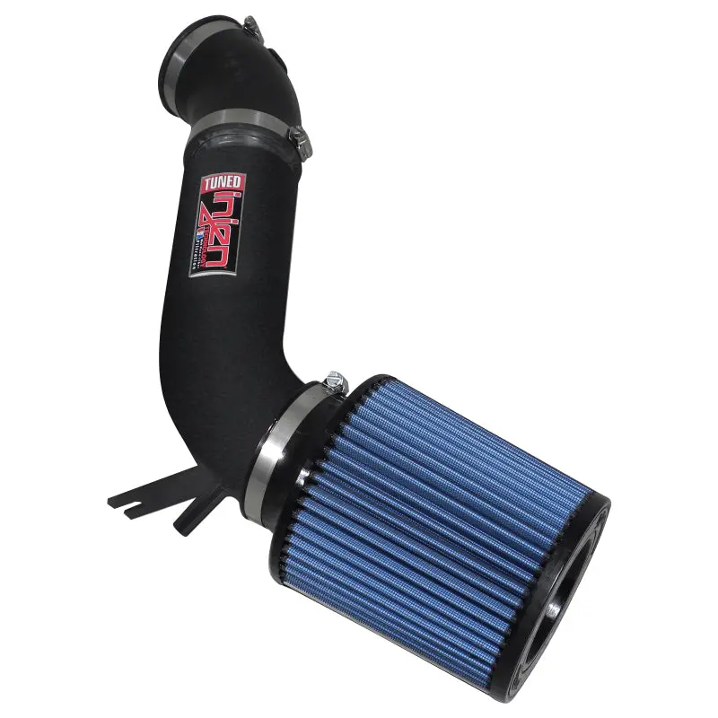 Injen 05-10 Chrysler 300C / 04-08 Dodge Magnum Wrinkle Black Power-Flow Short Ram Air Intake 2