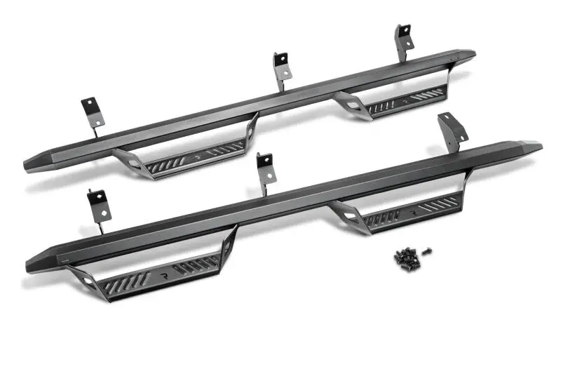 N-Fab Predator Pro Step System 15.5-17 Dodge Ram 1500 Crew Cab - Tex Black 2