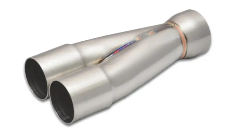 Vibrant 2-1 Ss Merge Collectors (1-7/8In Inlet Slipover Id 2-1/4In Outlet Od) - Sold Individually 2