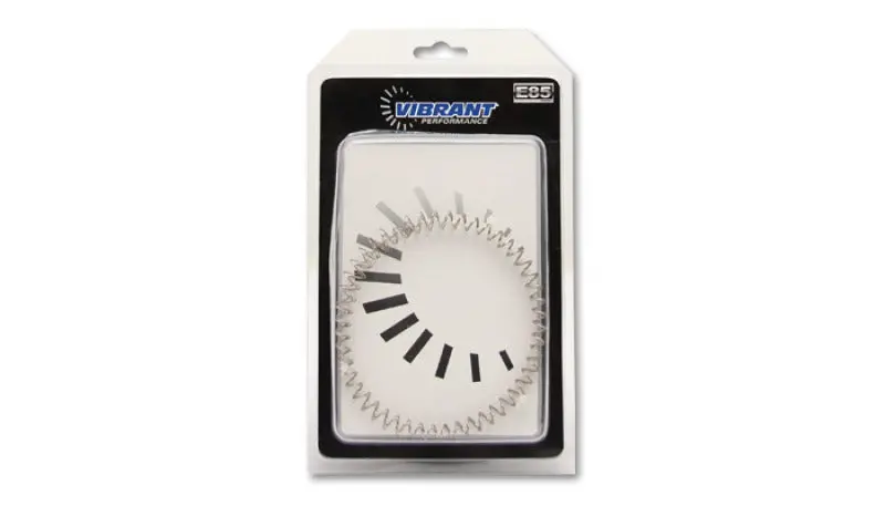 Vibrant Internal Support Spring For -8An Flexible Hose - 4 Foot Length 2