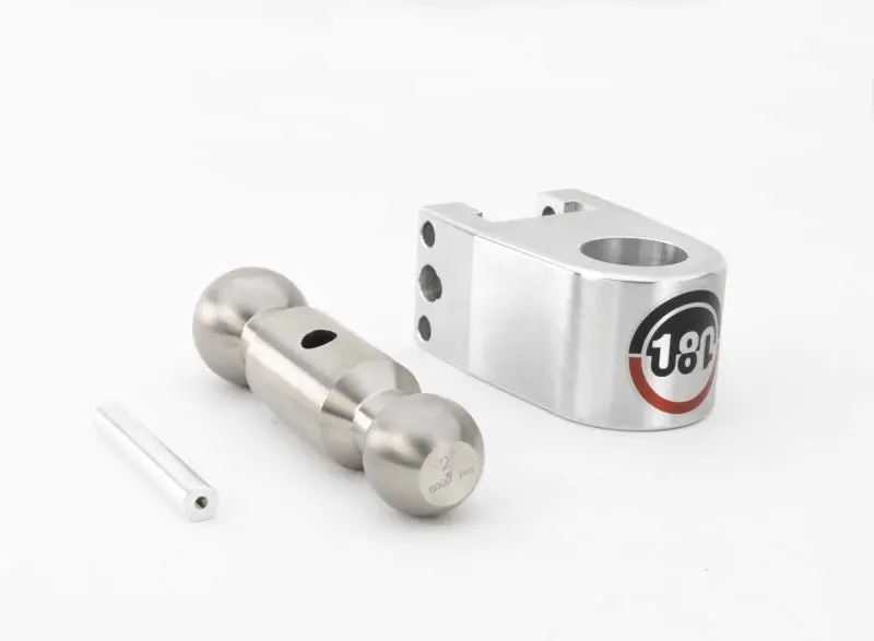 Weigh Safe Hitch Conversion Kit For 180 Hitch (Tb01/Tb04/Tb-Xxl) - Stainless Steel 1