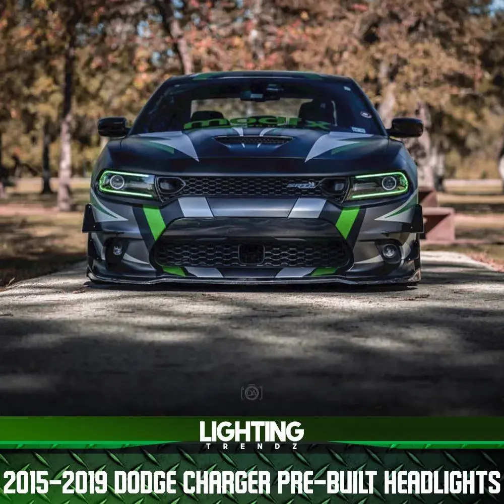 Lighting Trendz 2015-2021 Dodge Charger Pre-Built Headlights 1