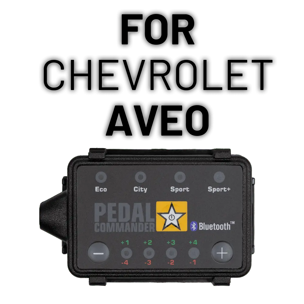 Pedal Commander For Chevrolet Aveo 1