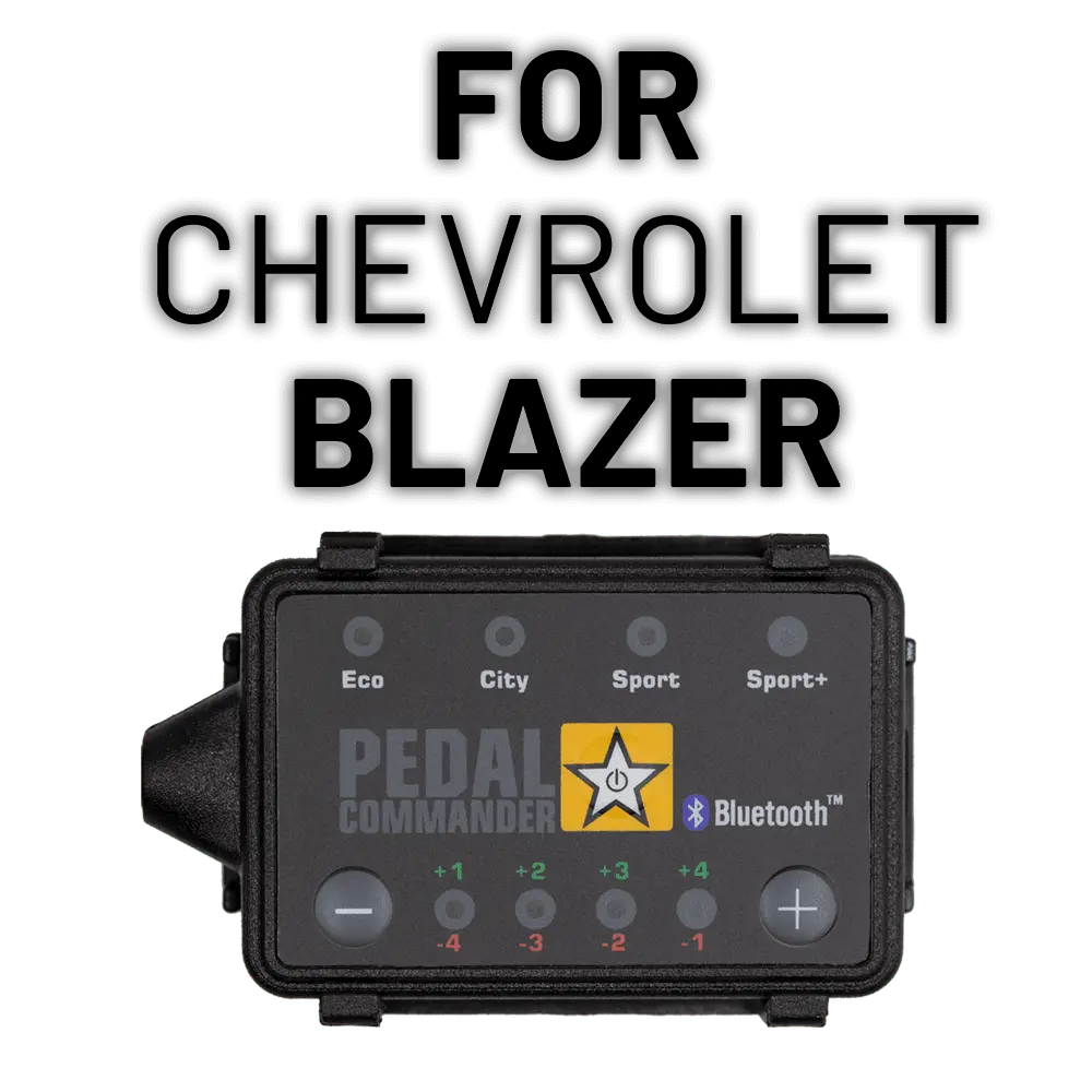 Pedal Commander For Chevrolet Blazer 1