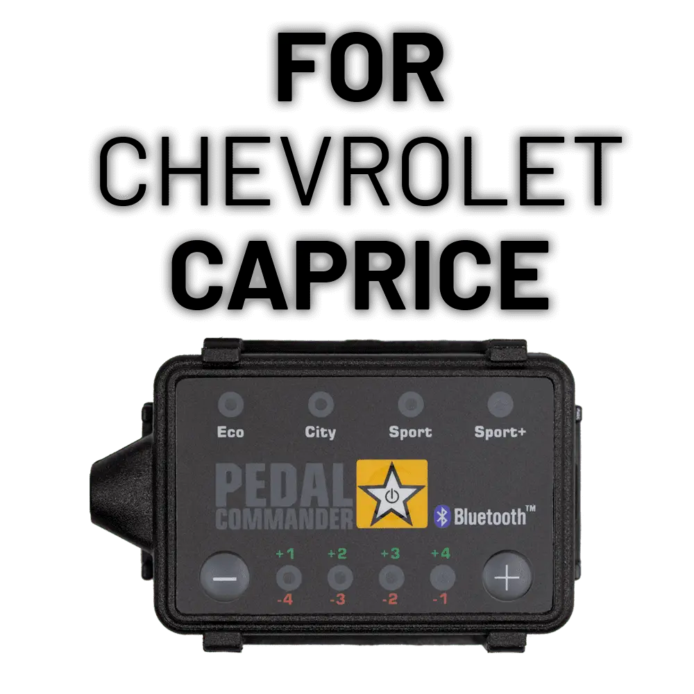 Pedal Commander For Chevrolet Caprice 1