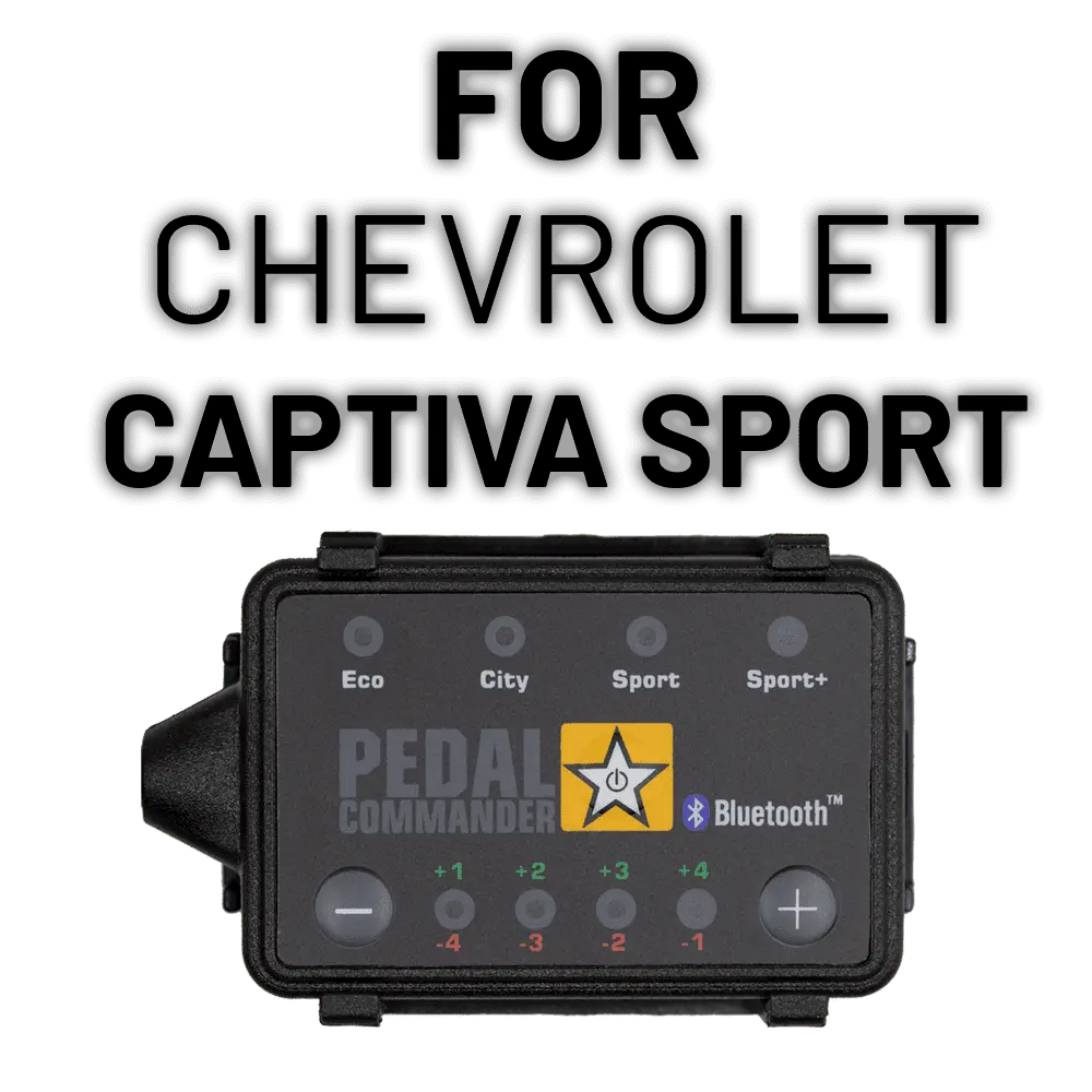 Pedal Commander For Chevrolet Captiva Sport 1