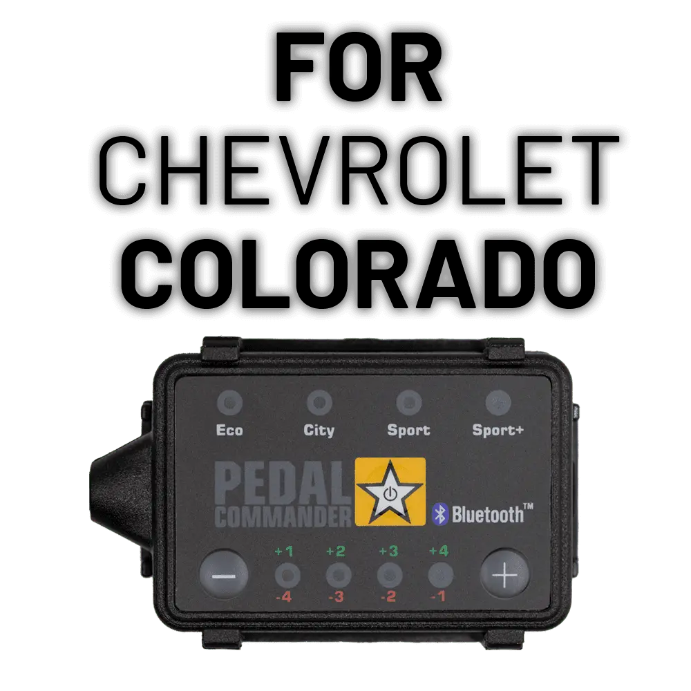 Pedal Commander For Chevrolet Colorado 1