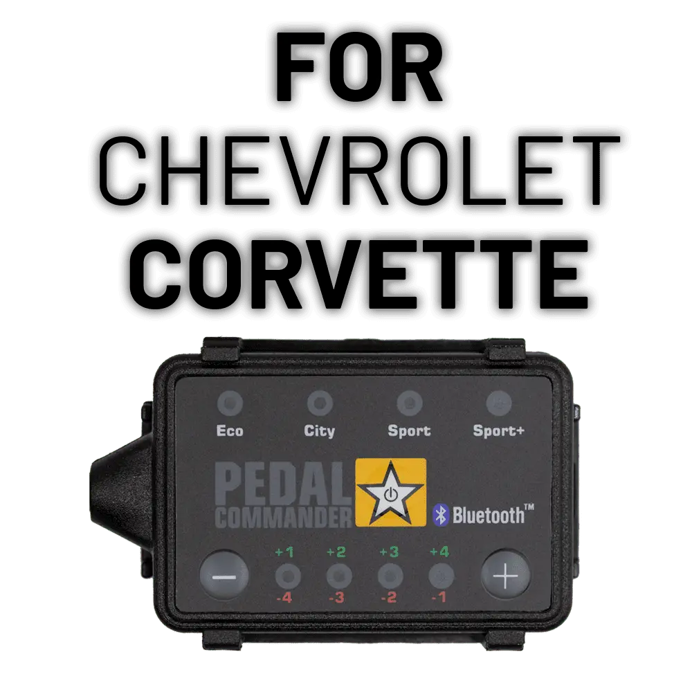Pedal Commander For Chevrolet Corvette 1