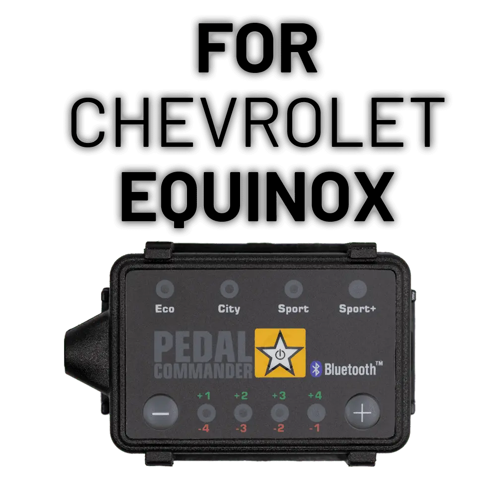 Pedal Commander For Chevrolet Equinox 1