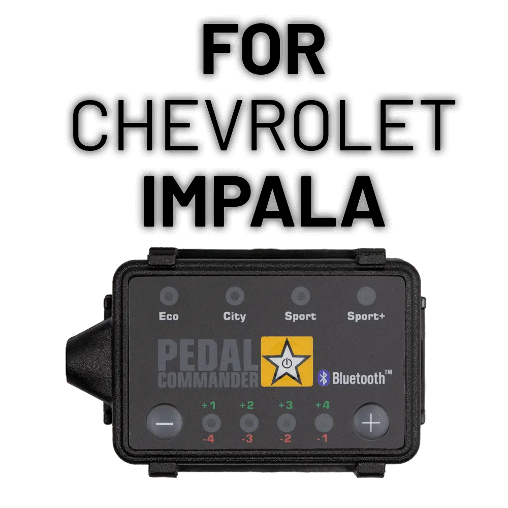Pedal Commander For Chevrolet Impala 1