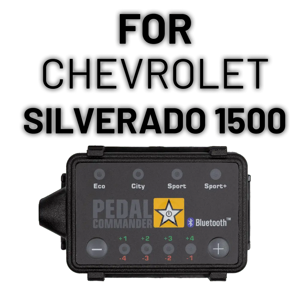 Pedal Commander For Chevrolet Silverado 1500 1