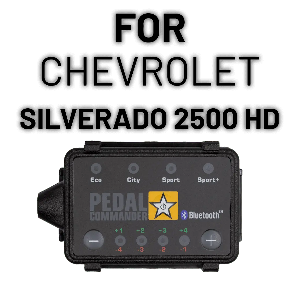 Pedal Commander For Chevrolet Silverado 2500Hd 1