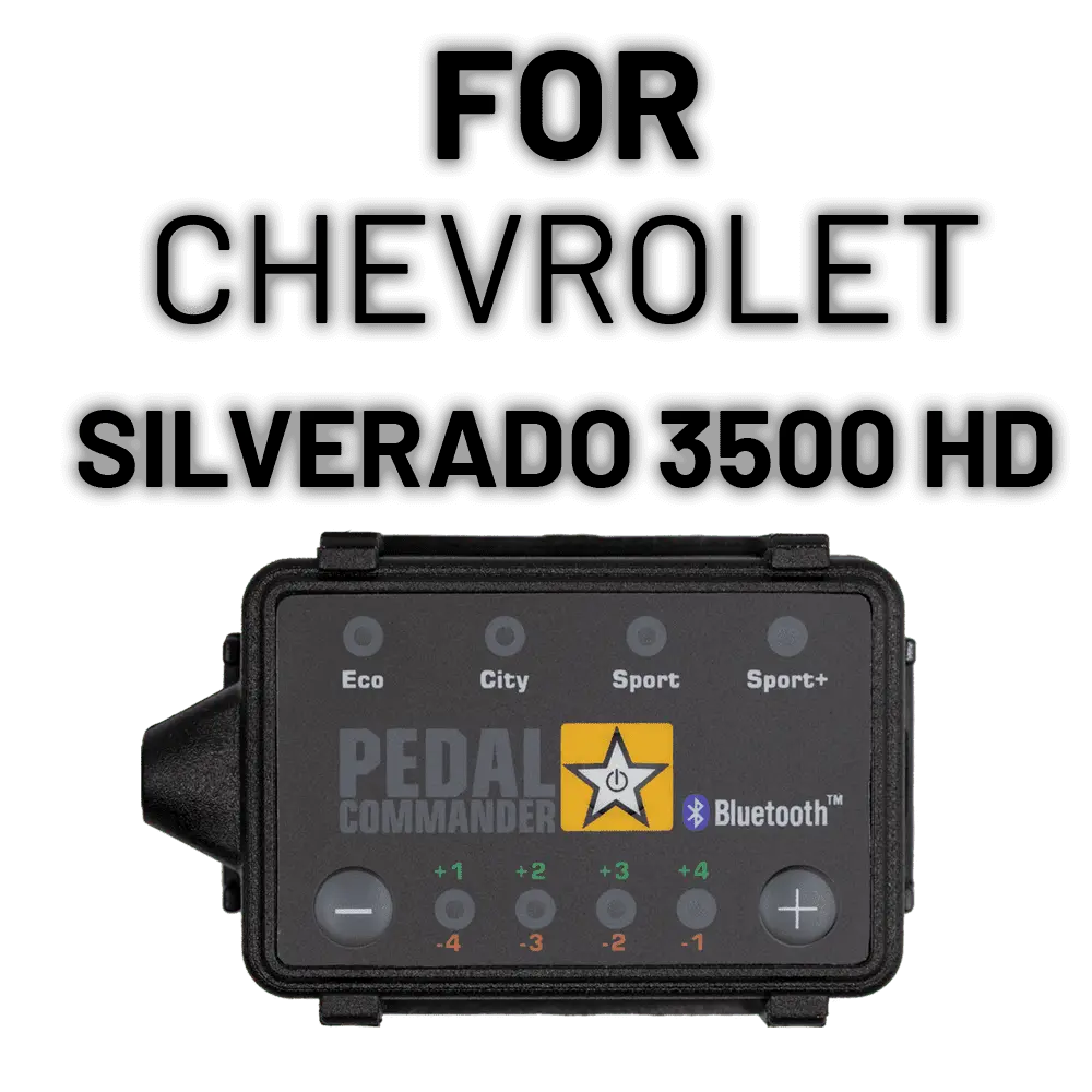 Pedal Commander For Chevrolet Silverado 3500 1
