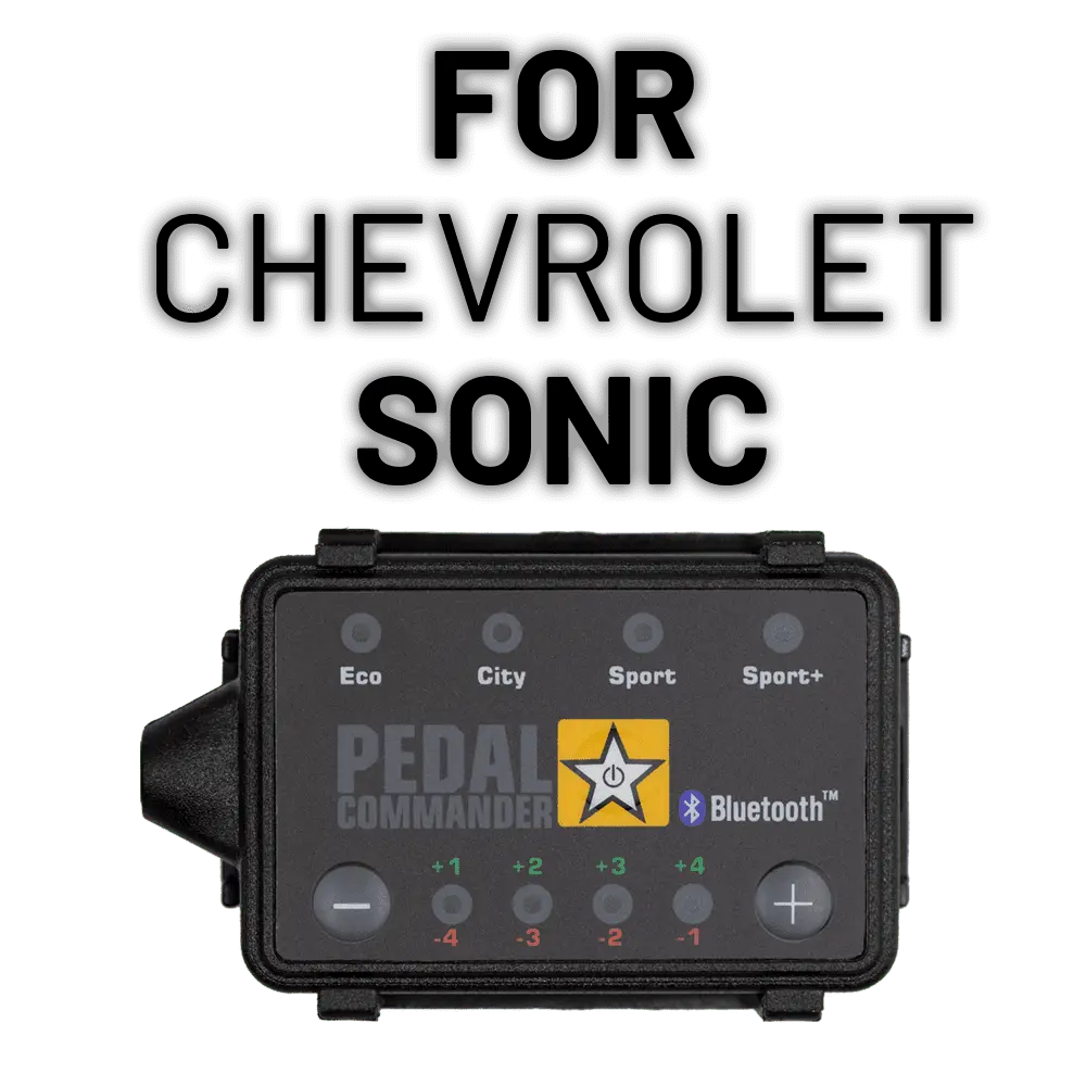 Pedal Commander For Chevrolet Sonic 1