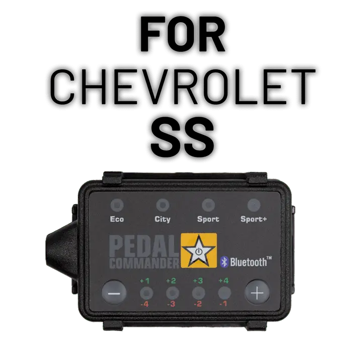 Pedal Commander For Chevrolet Ss 1