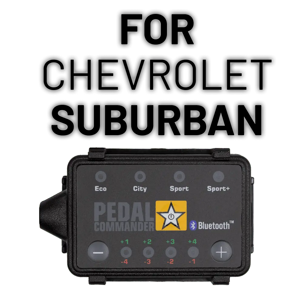 Pedal Commander For Chevrolet Suburban 1