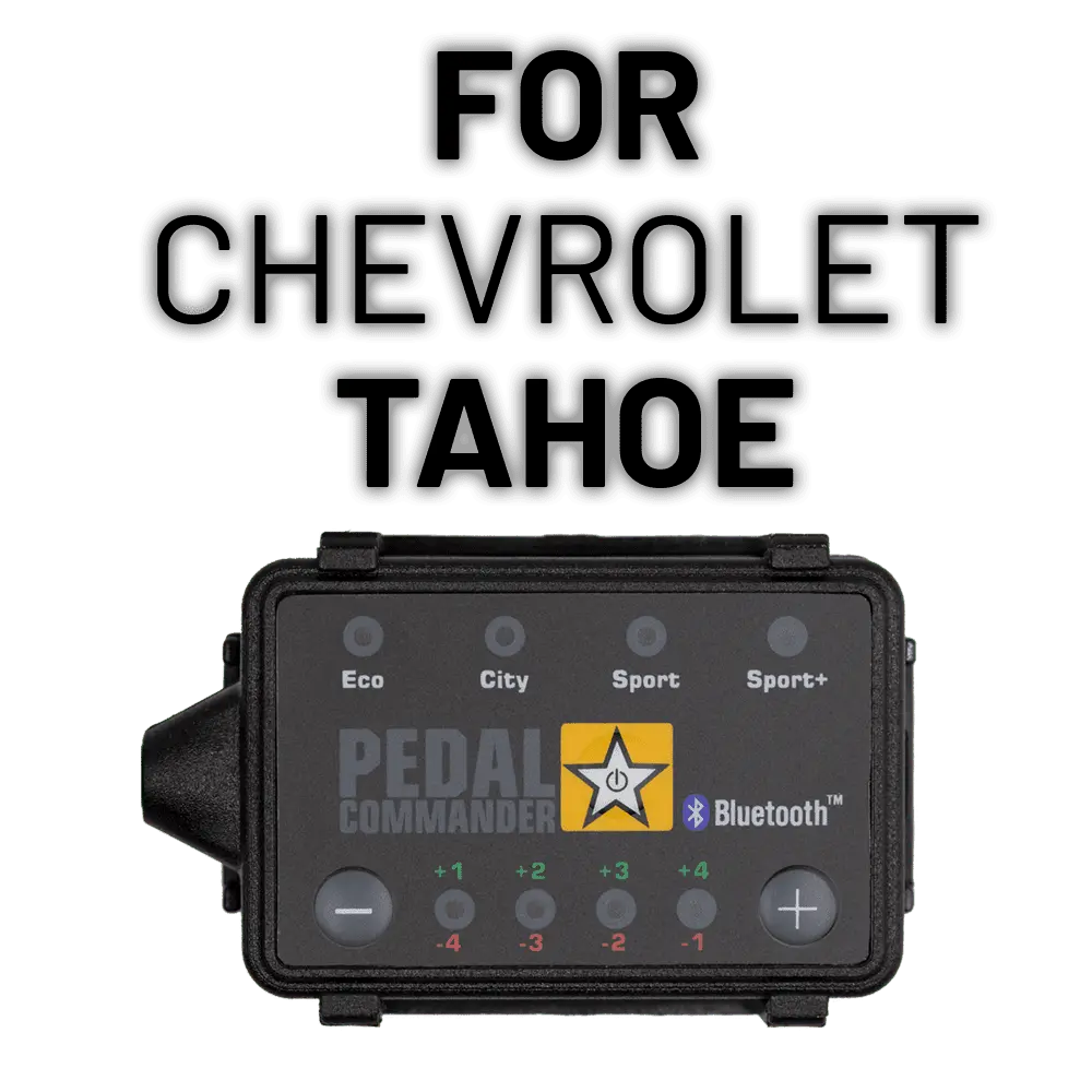 Pedal Commander For Chevrolet Tahoe 1