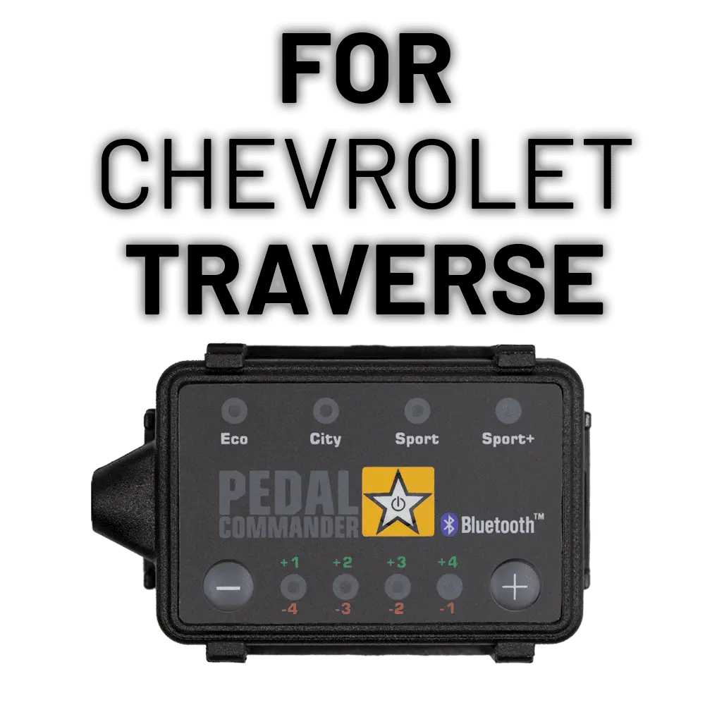Pedal Commander For Chevrolet Traverse 1