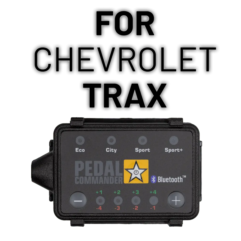 Pedal Commander For Chevrolet Trax 1