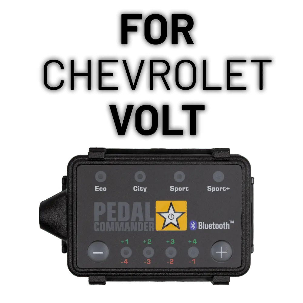 Pedal Commander For Chevrolet Volt 1