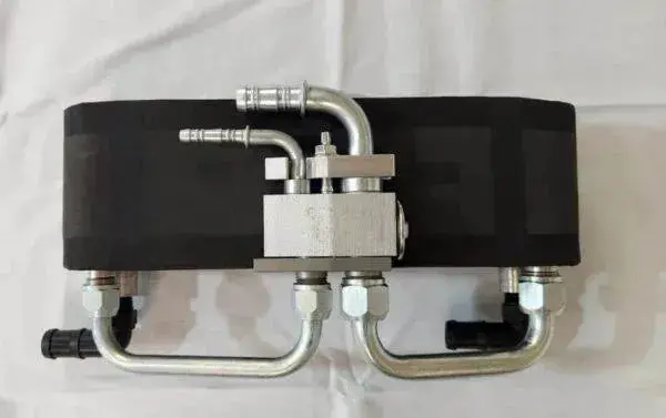 Ic Chiller Hellcat Challenger / Charger Pnp Supercharger Intercooler Chiller 1