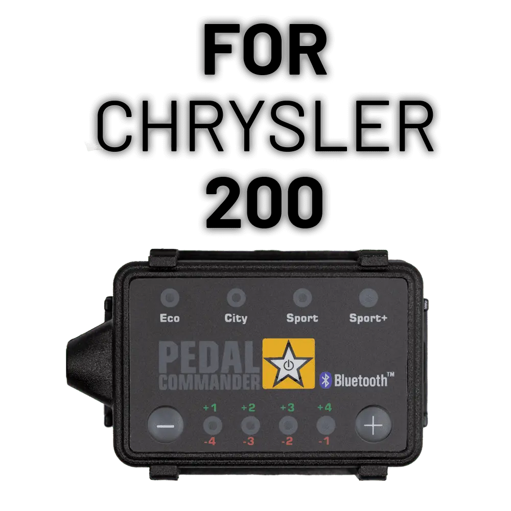 Pedal Commander For Chrysler 200 1