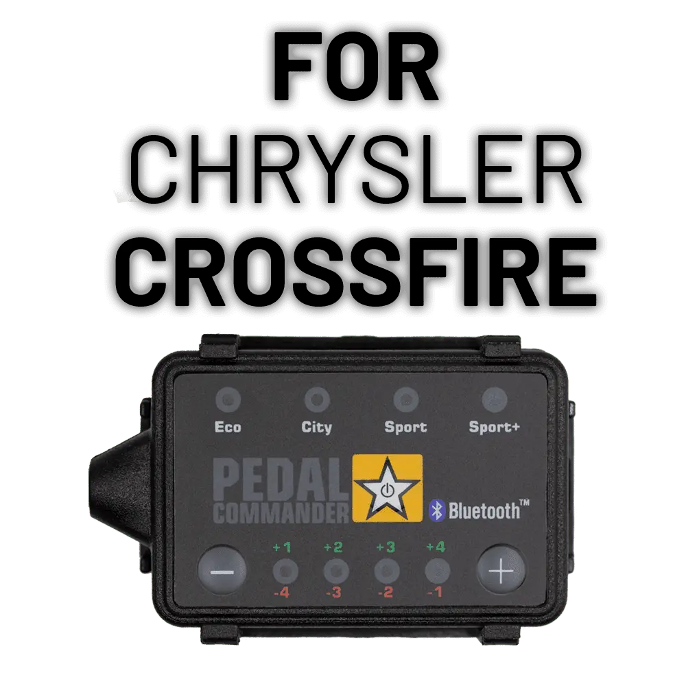 Pedal Commander For Chrysler Crossfire 1