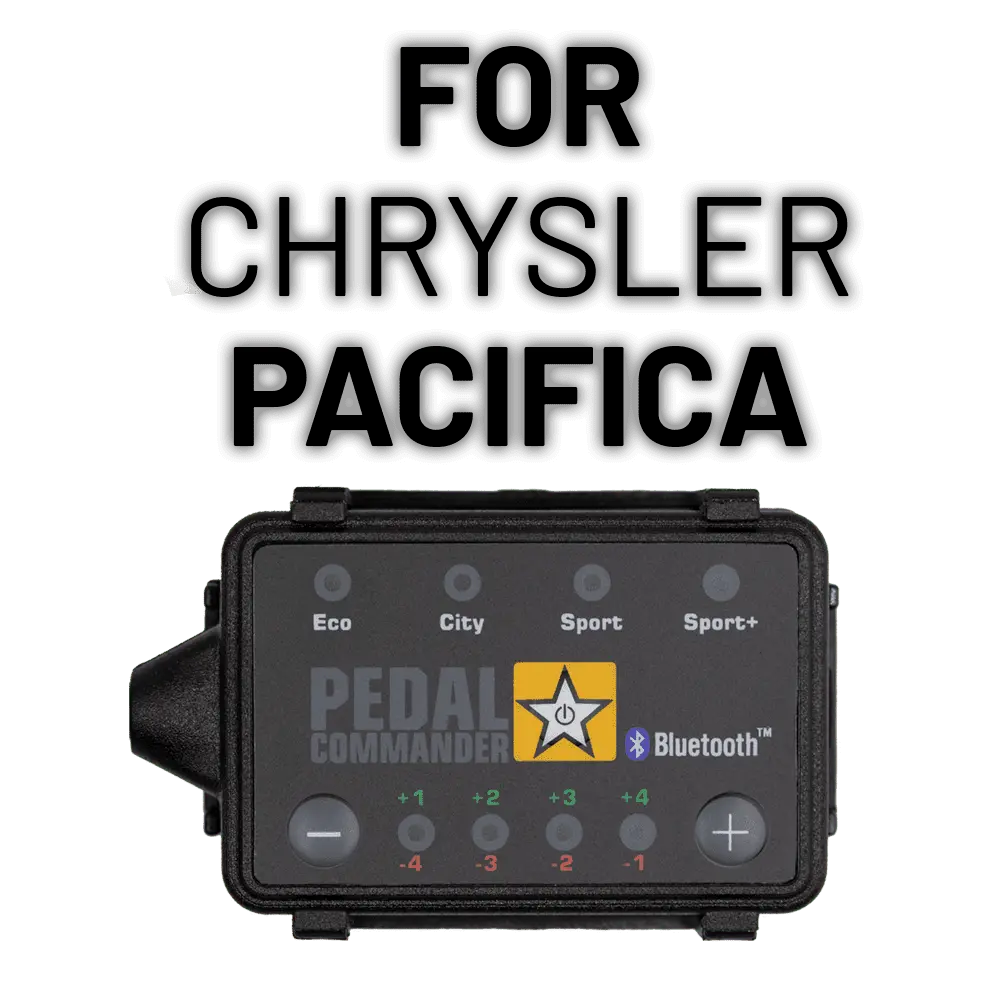 Pedal Commander For Chrysler Pacifica 1
