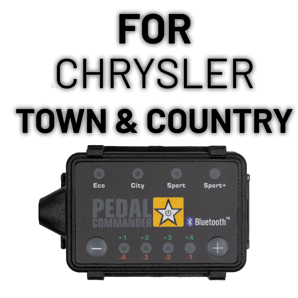 Pedal Commander For Chrysler Town And Country 1