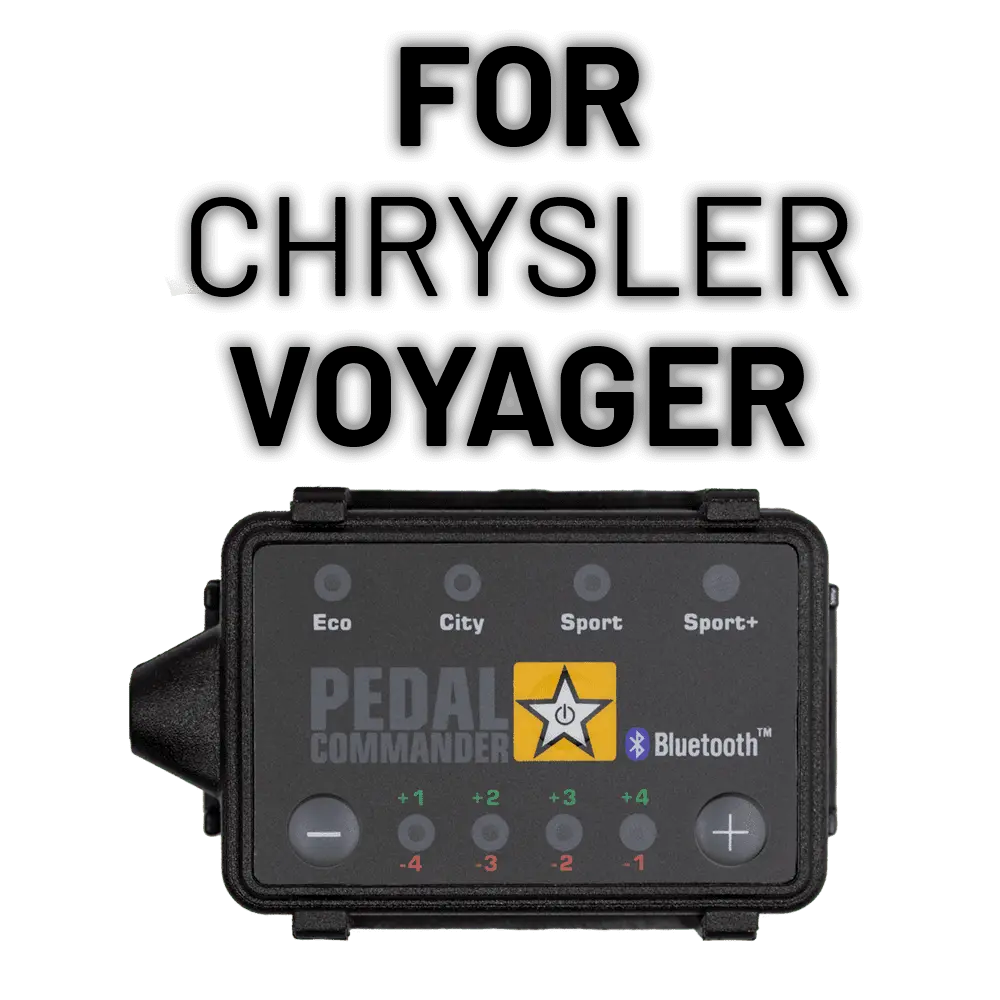 Pedal Commander For Chrysler Voyager 1