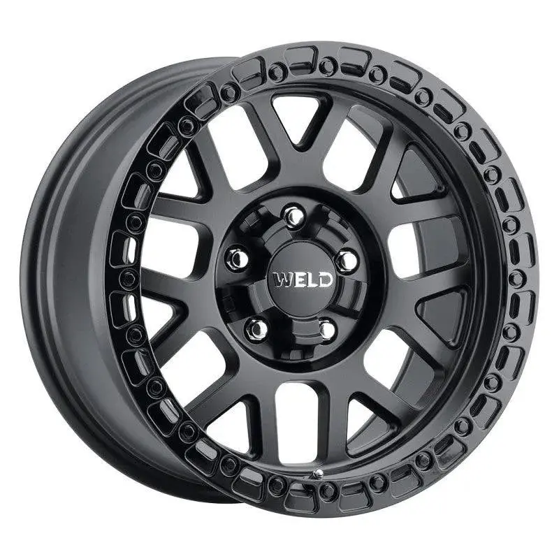 Weld Off Road Cinch W104 Wheel  5X127 Jeep Wrangler Fitment 1
