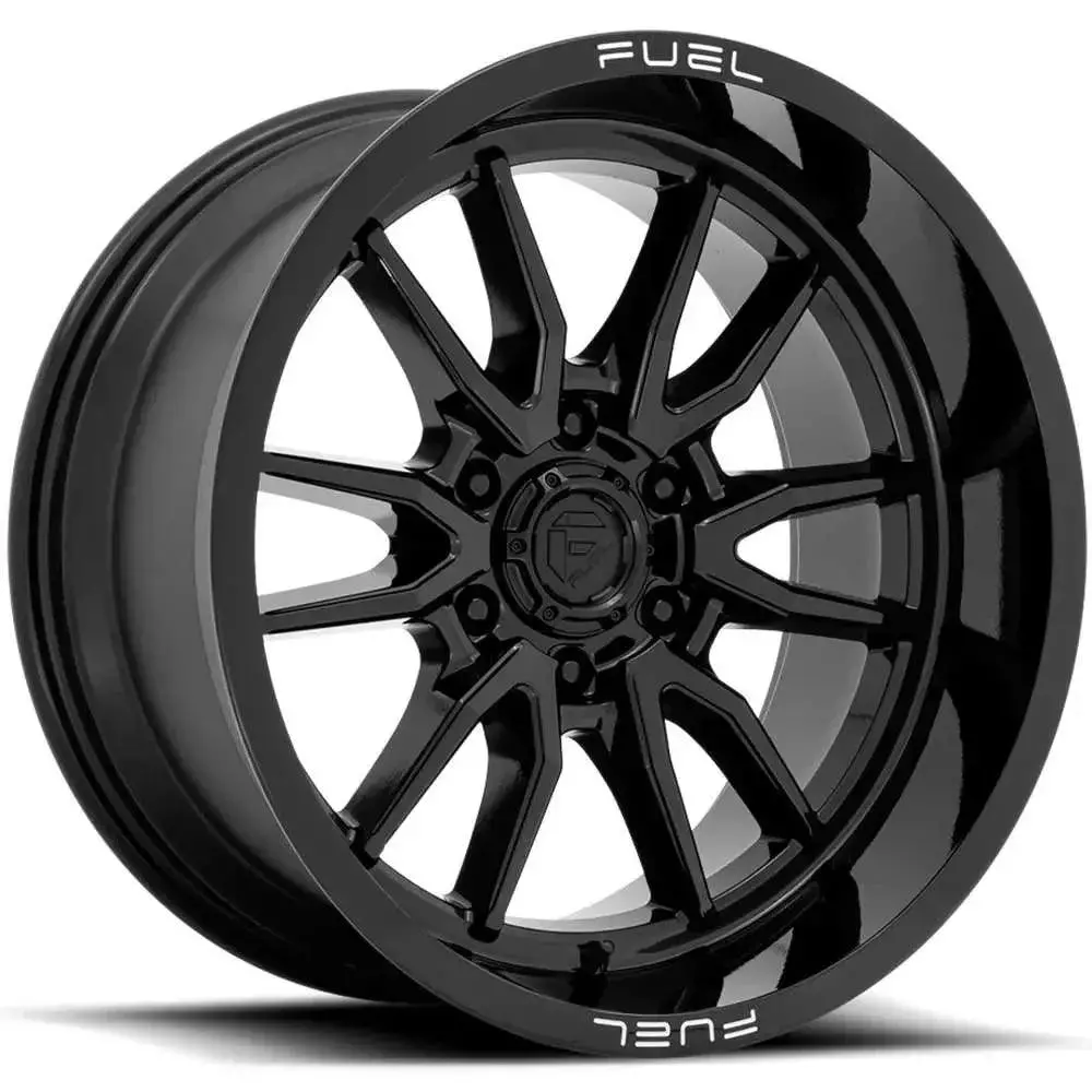 Fuel Clash Black Wheel 1