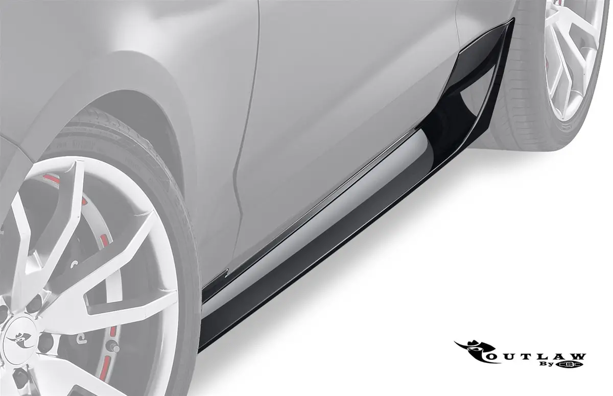 Classic Design Concepts 1511-7011-01 Side Rocker Panels – Bolt-On Styling 1