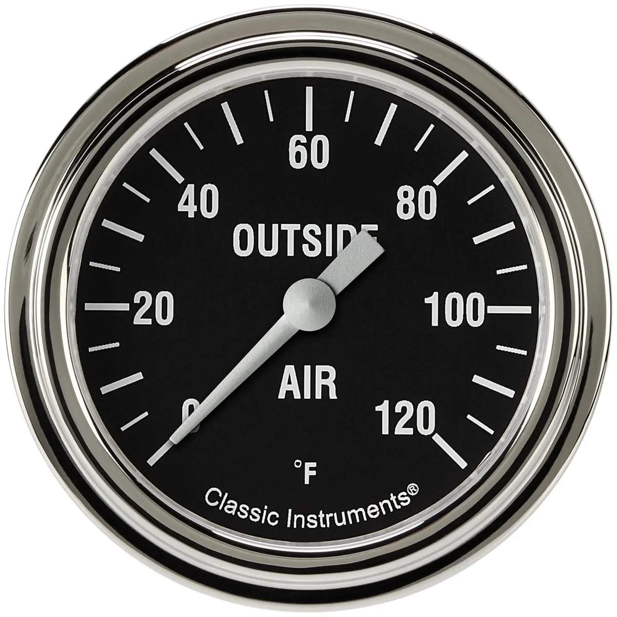 Classic Instruments Hot Rod Series Analog Gauges – Slim-Face Design With Led Lighting (Hr399Slf) 1