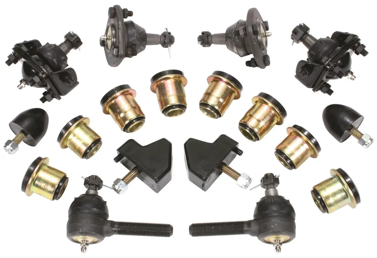 Classic Performance Products Front Suspension Conversion Kit – Bolt-On Upgrade (5557Fk-P) 1