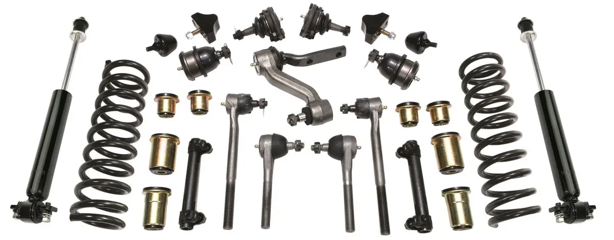 65Sdfk-P Classic Performance Polyplus Front Suspension Kit – Bolt-On Upgrade For Traditional Chassis 1